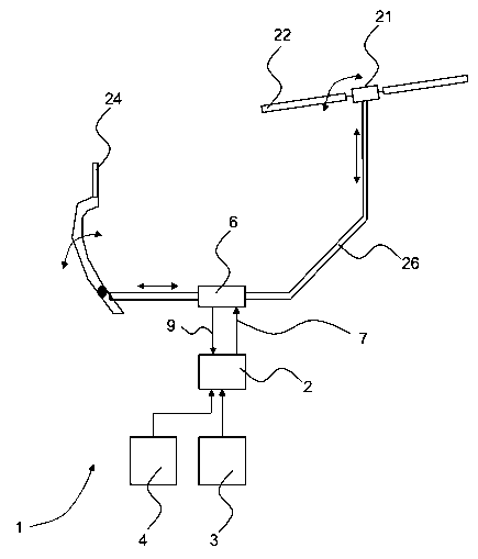 A single figure which represents the drawing illustrating the invention.